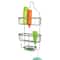 Bath Bliss Prince Design Black Onyx Shower Caddy
